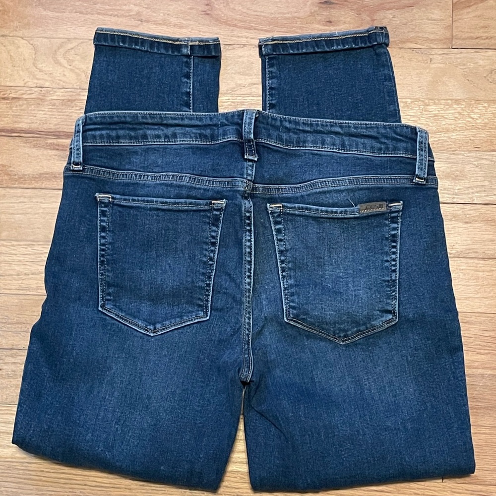 Joes jeans women’s flawless icon mid rise skinny crop- size 29